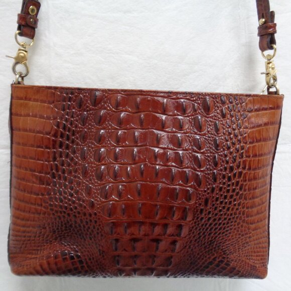 BRAHMIN Melbourne All Day Convertible crossbody / shoulder bag Purse - Picture 11 of 12